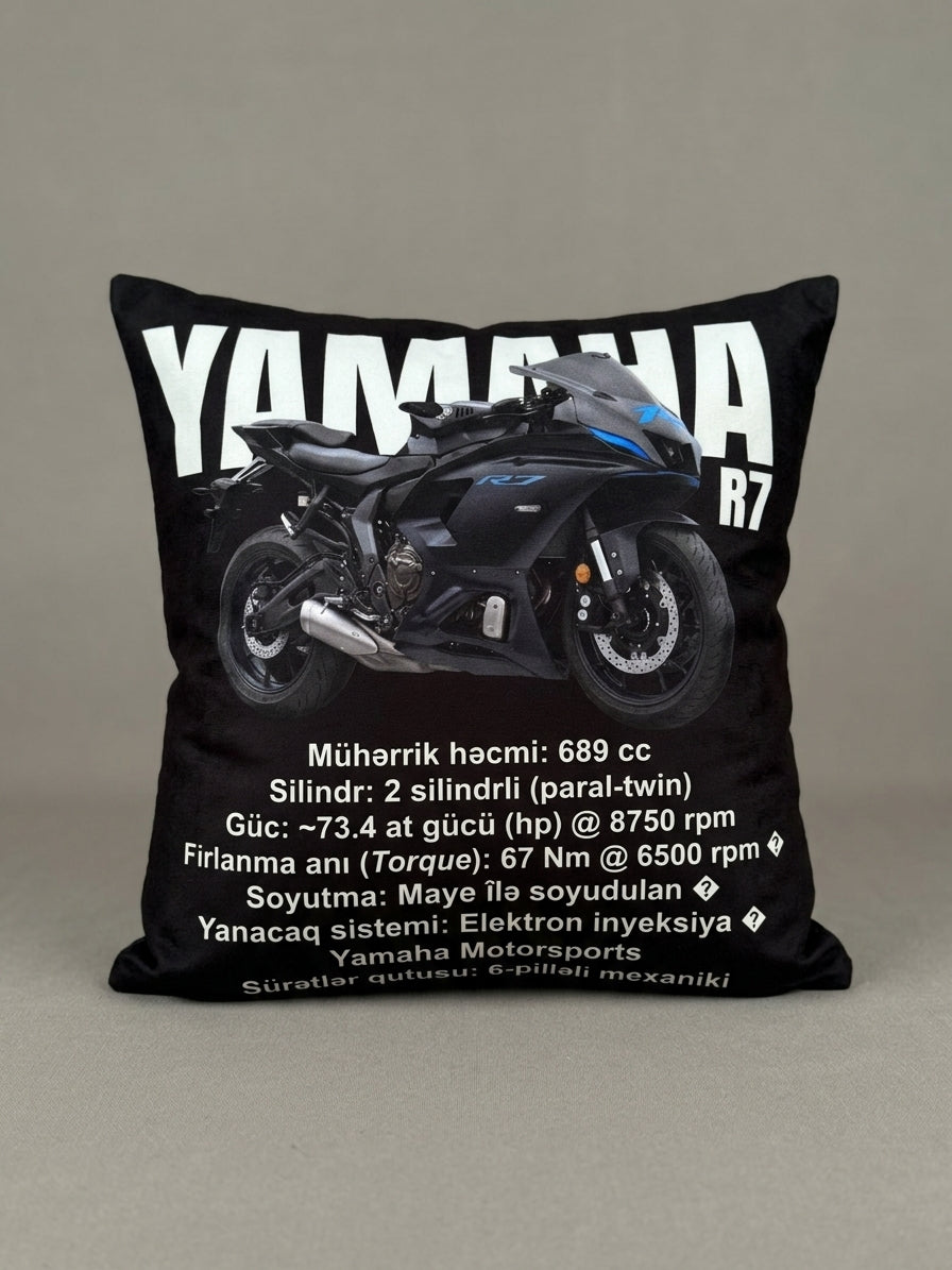 Yamaha R7 cover cushion