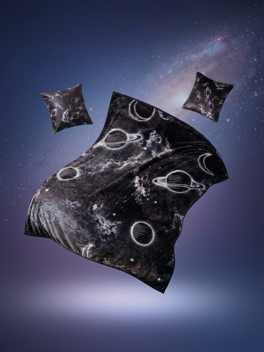 universe winter blanket
