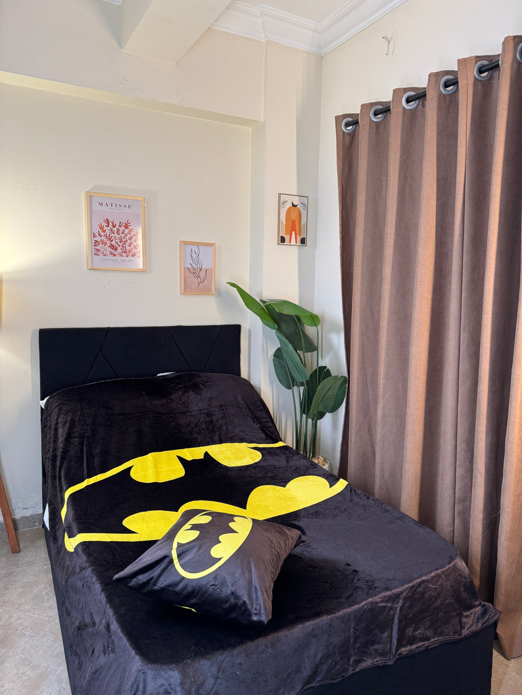 batman winter blanket