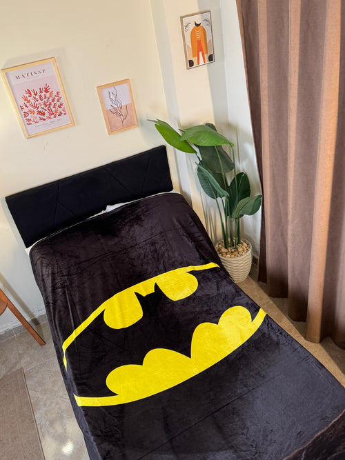 batman winter blanket
