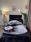 moon x military plane winter blanket