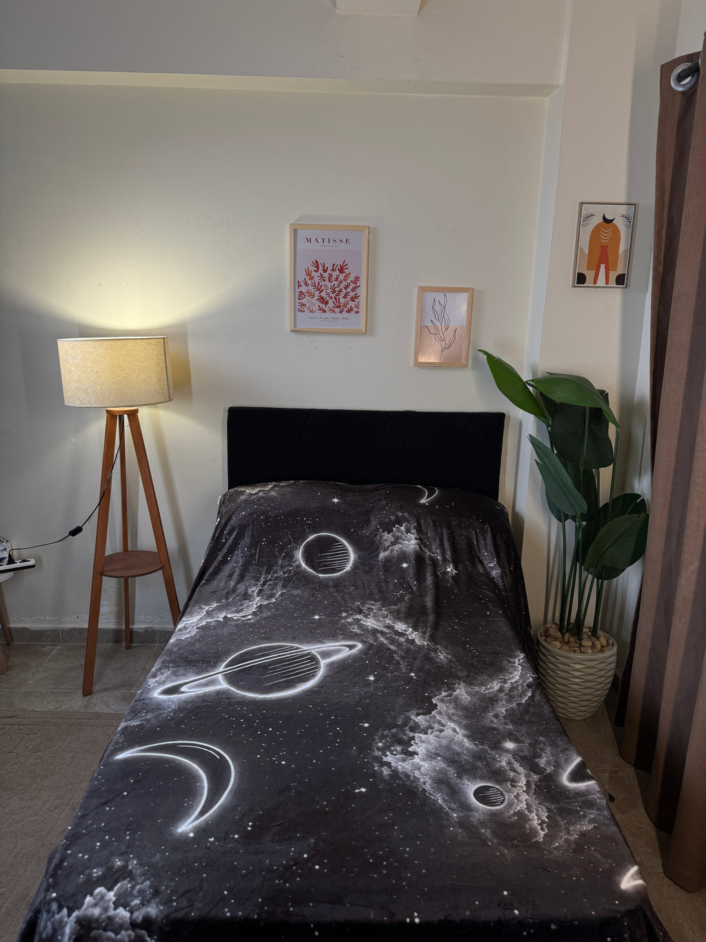 universe winter blanket