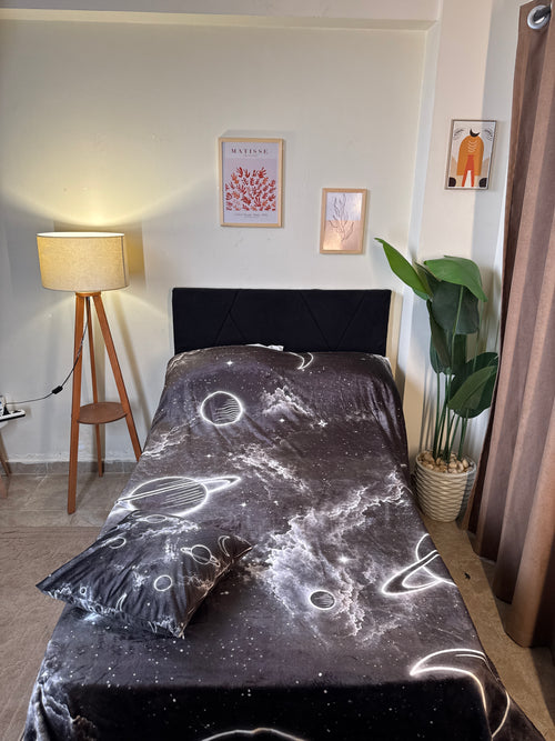 universe winter blanket