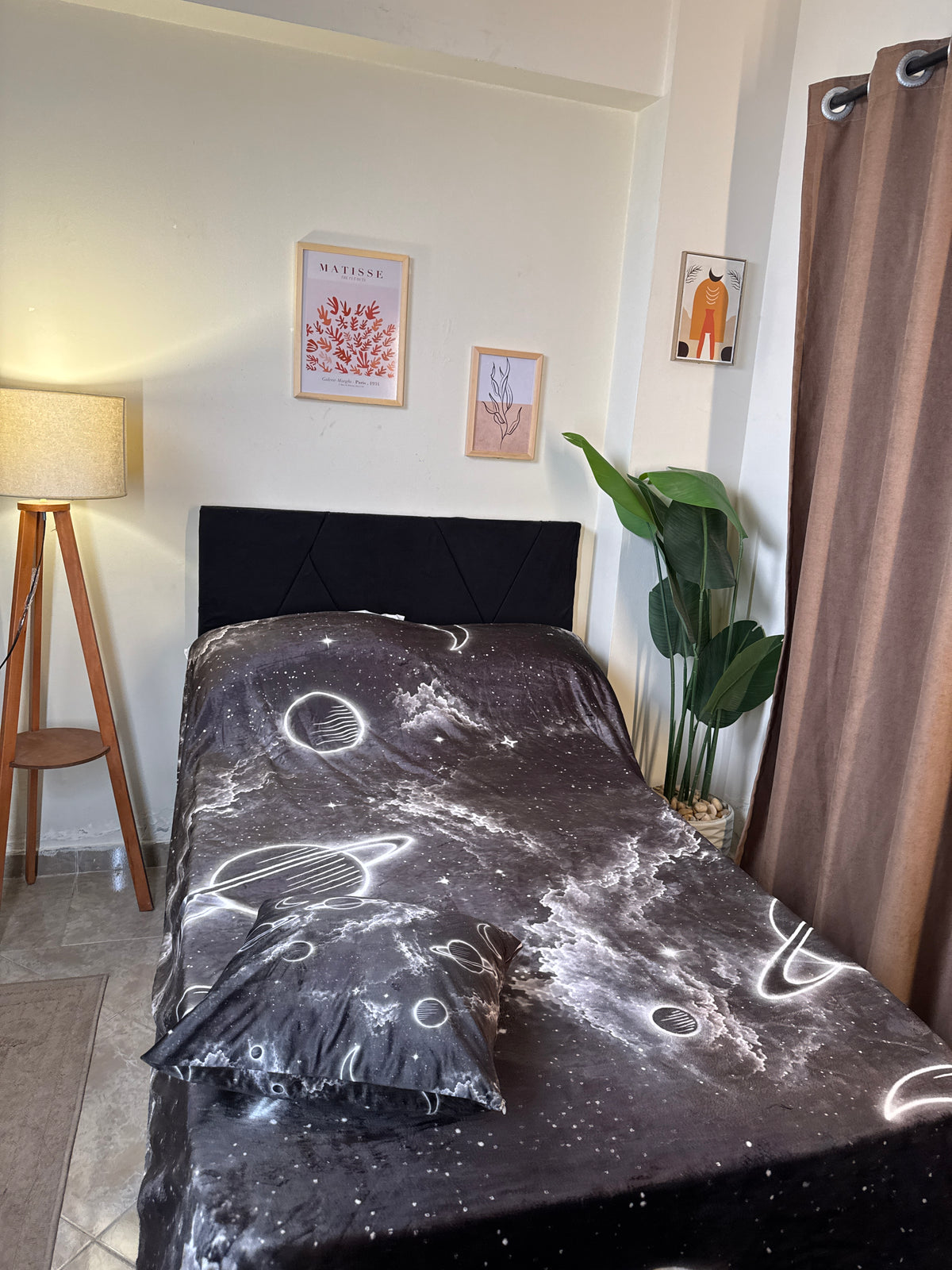 universe winter blanket