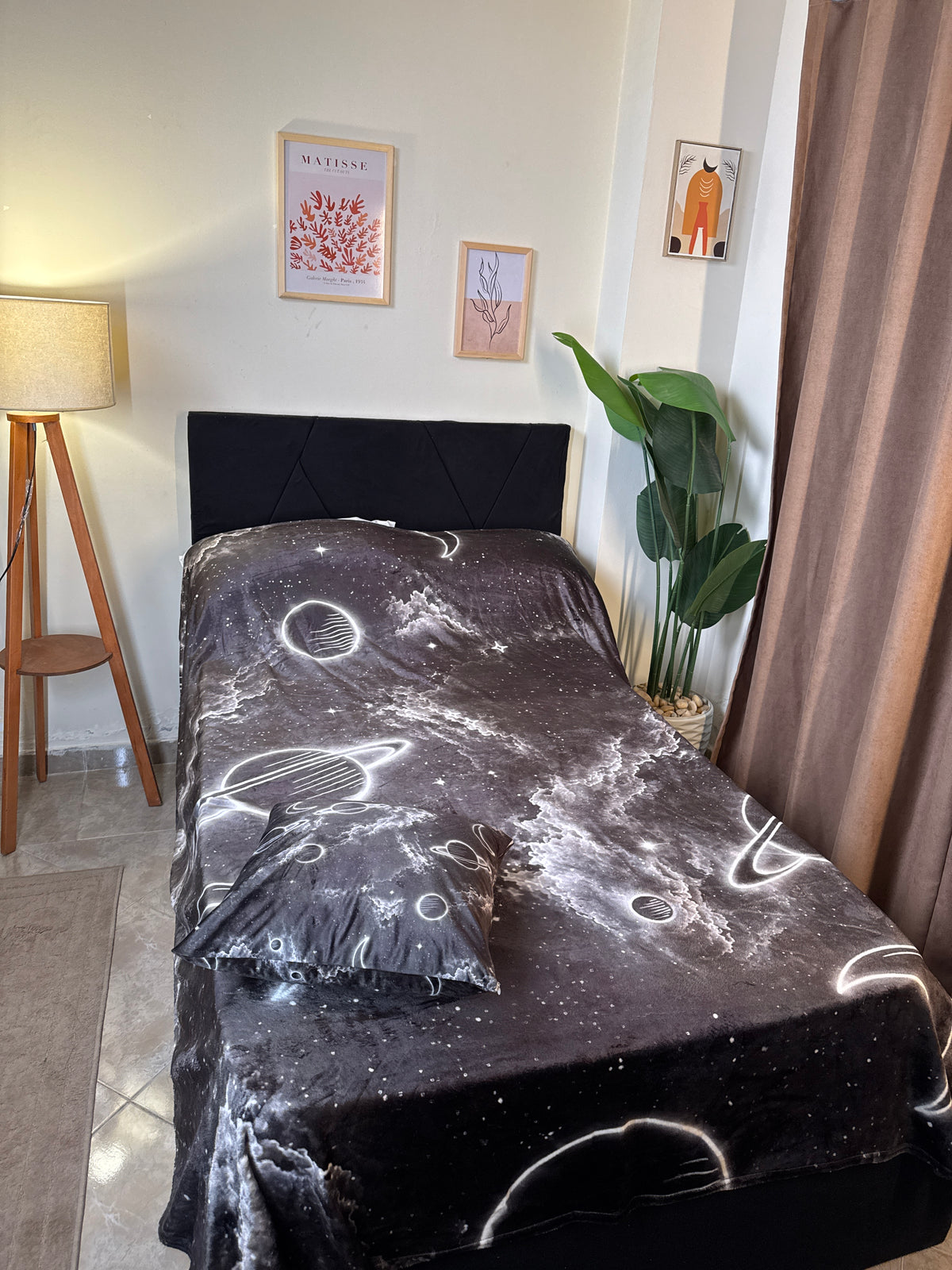 universe winter blanket