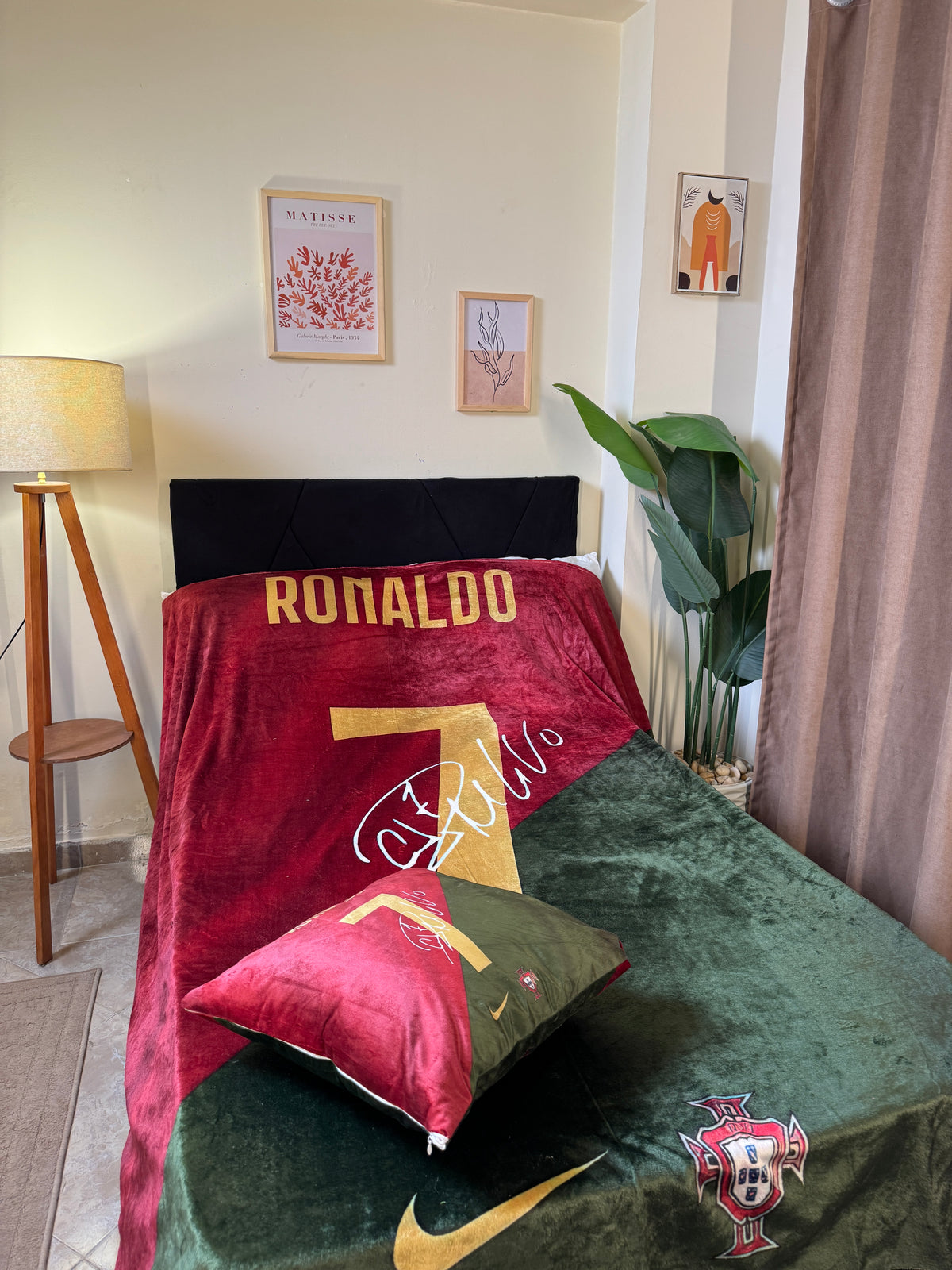 winter cover Ronaldo