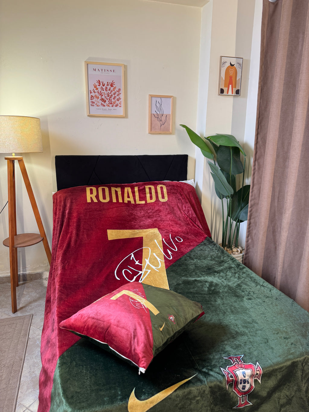 winter cover Ronaldo