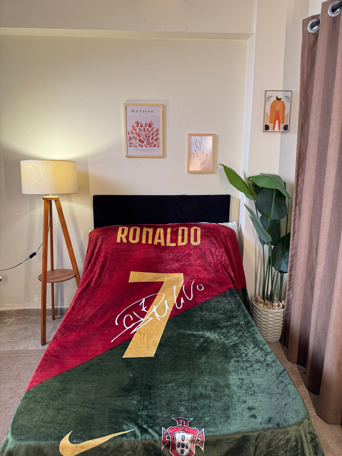 winter cover Ronaldo