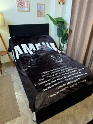 Yamaha R7 winter blanket