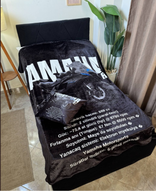 Yamaha R7 winter blanket